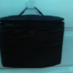 Coach Black Brief Case